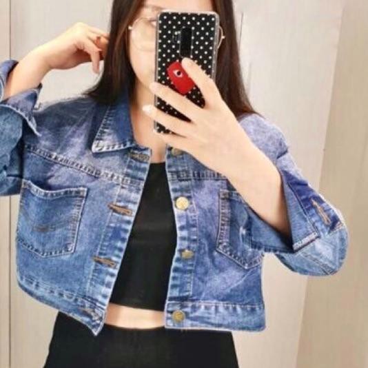 Áo Khoác Denim Oversize (Shopee 12.12) - 865 1903