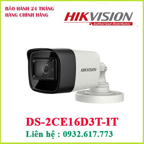 CAMERA HIKVISION HD TVI 2MP DS-2CE16D3T-IT