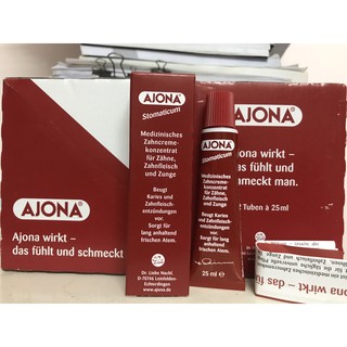 Kem đánh răng y tế AJONA