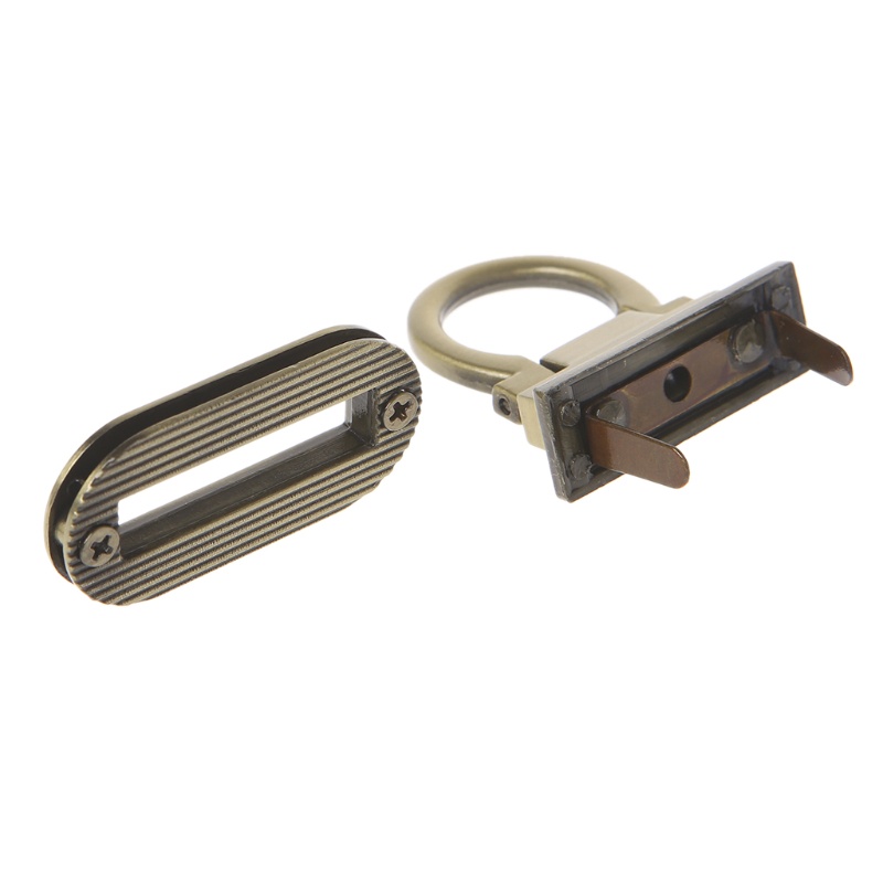 Khóa Kim Loại Dạng Xoắn DIY Dành Cho Túi Xách Cầm Tay