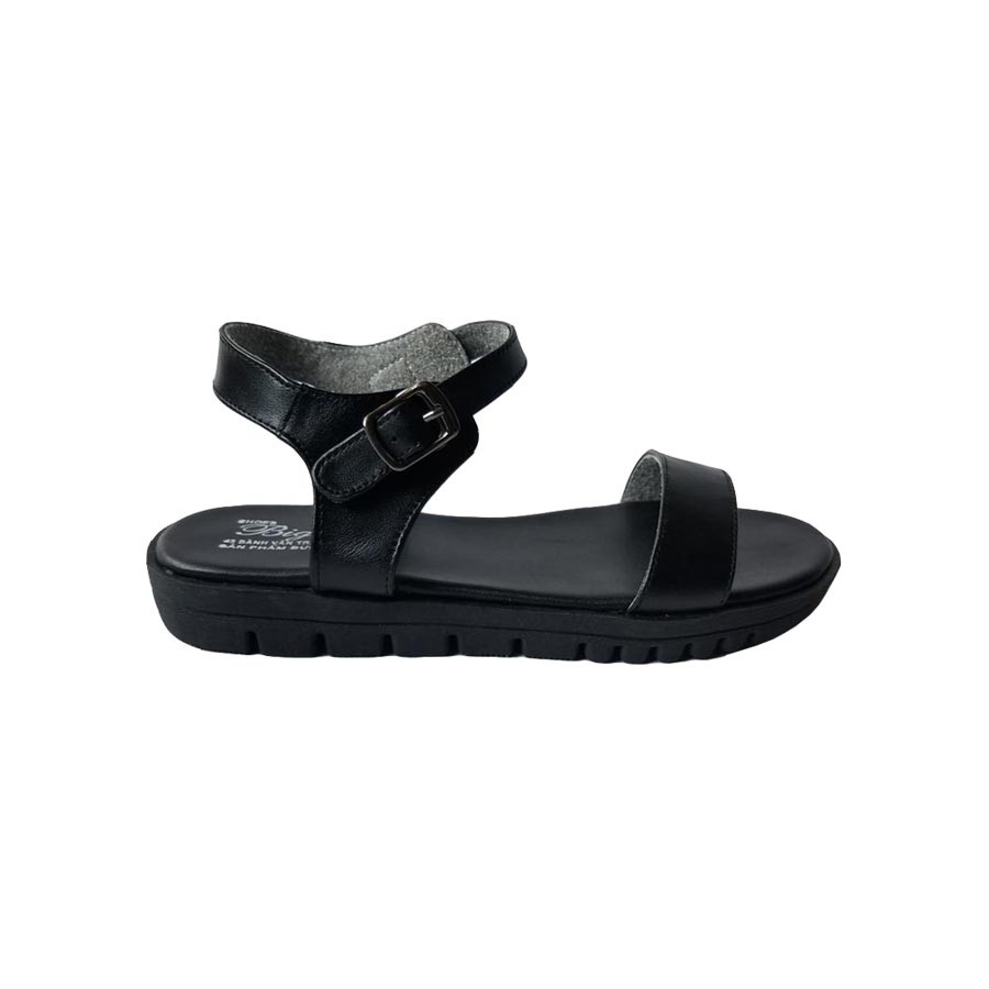 Giày Sandal Nữ BIGBEN Da Bò Thật Cao Cấp SDN43