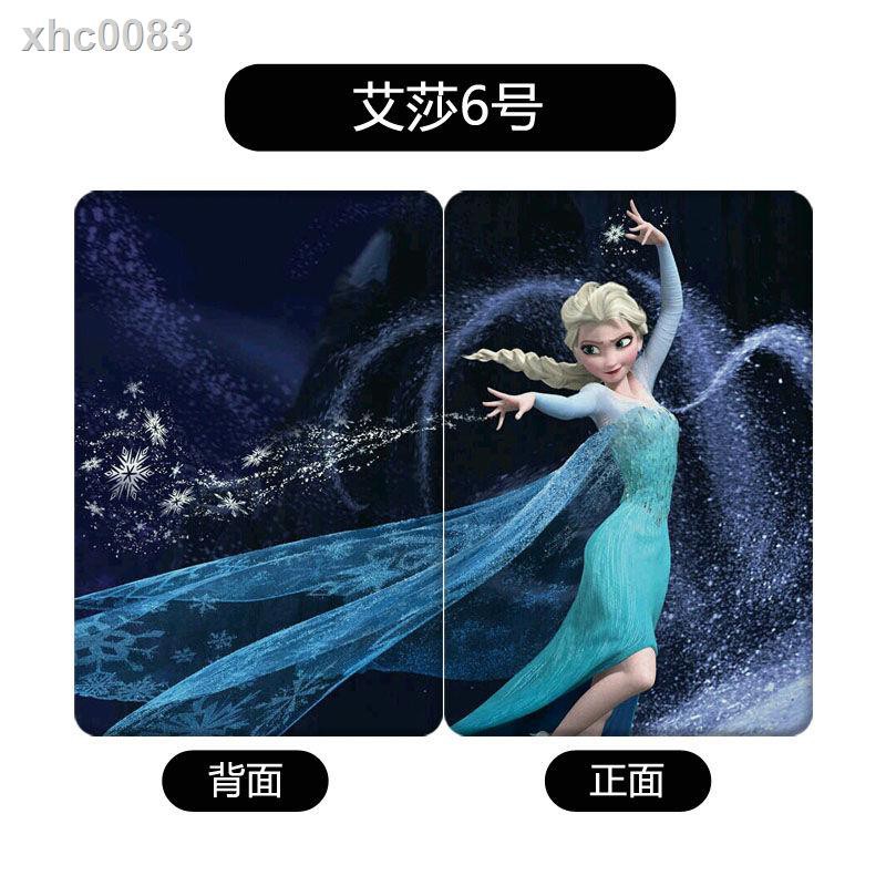 Bao Da Máy Tính Bảng In Hình Công Chúa Elsa Frozen Cho Apple Air4 / 3 Mini5 Mini 4 Dễ Thương