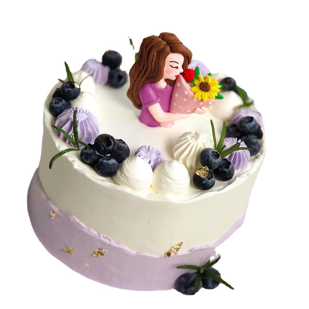 Que Cắm Trang Trí Bánh Sinh Nhật In Chữ Happy Mother's Day