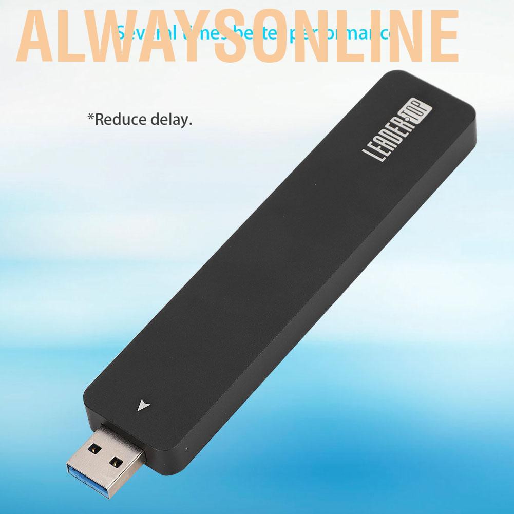 Ổ Cứng Alwaysonline Ioioi8-A80 Mini M.2 Type-A Usb3.1 Ssd Hdd Sata Cho Desktop