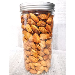 Hạnh nhân Mỹ rang bơ còn vỏ (500g)