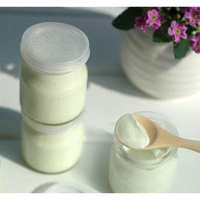 Bộ 12 Hũ Thủy Tinh Làm Sữa Chua - caramen