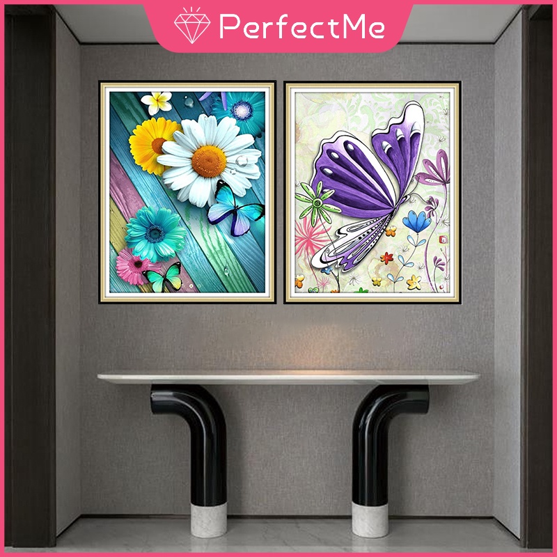 Bộ Tranh Đính Đá 5d Tự Làm 40x50cm Hình &quot;Do It Yourself&quot;