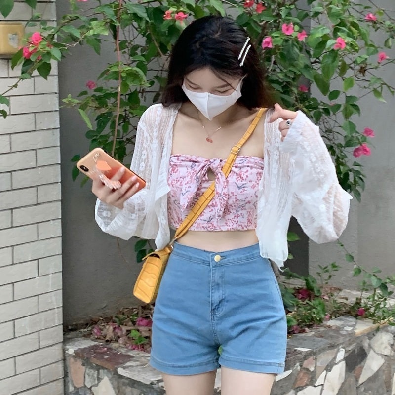 Áo Khoác Sơ Mi Mỏng Tay Dài Chống Nắng Thời Trang Mùa Hè Cho Nữ