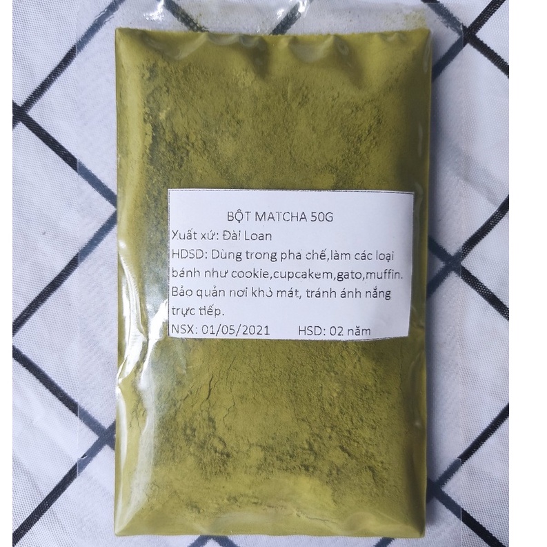 (HT) matcha-bột matcha đài loan (50gr-100gr)