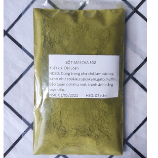 Bột trà xanh matcha Đài Loan(50gr-100gr)