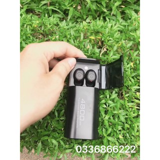 Tai Nghe Bluetooth 5.0 kiêm sạc dự phòng S11 Chất Lượng Cao - Chống Nước IPX5