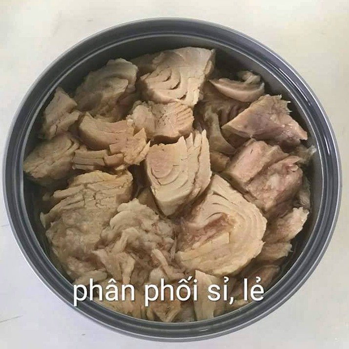Cá Ngừ ngâm dầu 140/hộp
