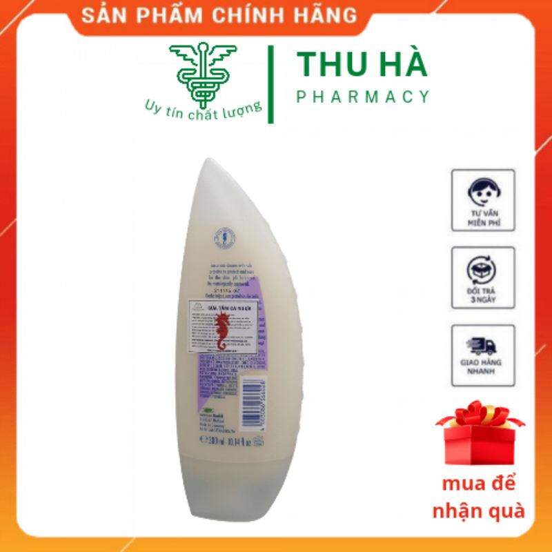 Sữa Tắm Cá Ngựa, Chăm sóc Da hương thơm dịu nhẹ. Algemarin Perfume Shower Gel