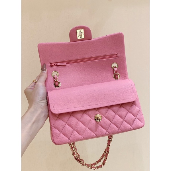 Túi Classic màu pink