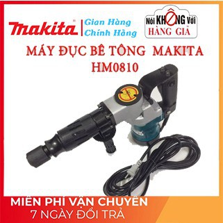 [NHẬP KHẨU] MAKITA-HM0810 MÁY ĐỤC BÊ TÔNG [CAM KẾT CHÍNH HÃNG]