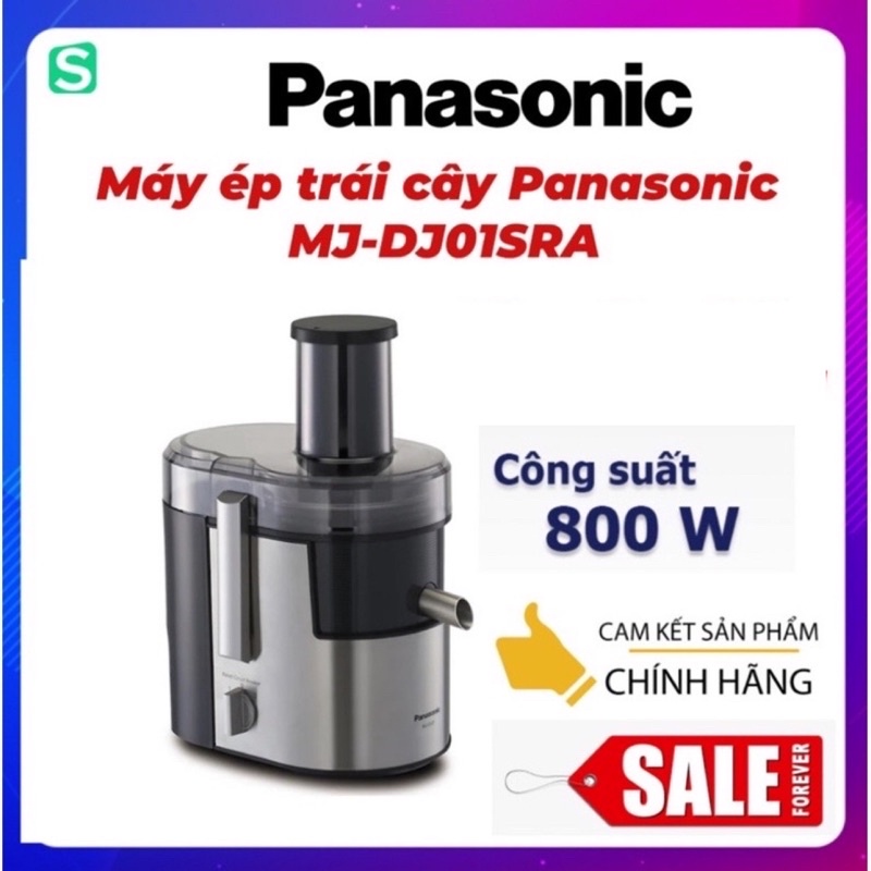 Máy ép trái cây panasonic MJ-DJ01 bảo hành chính hãng 12 tháng