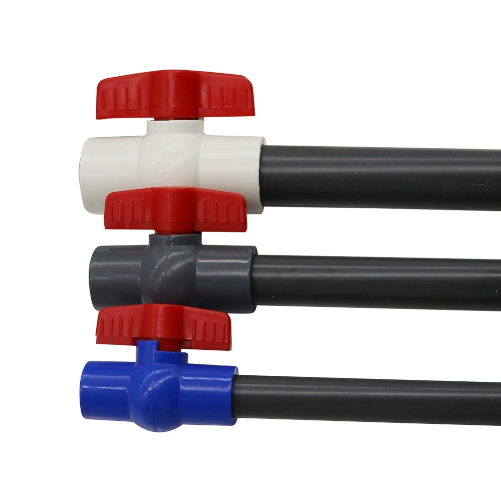 1 Đầu Nối Ống Nước Bằng Nhựa pvc 3 Màu 20/25/32/40mm