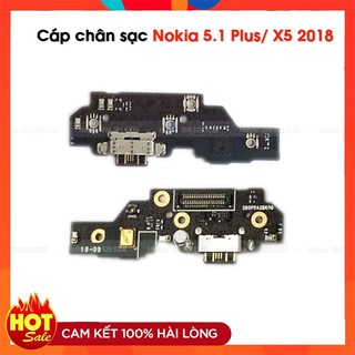 Cáp chân sạc nokia x5 2018/ 5.1 plus