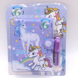 Sổ tay mini unicorn A6 Notebook