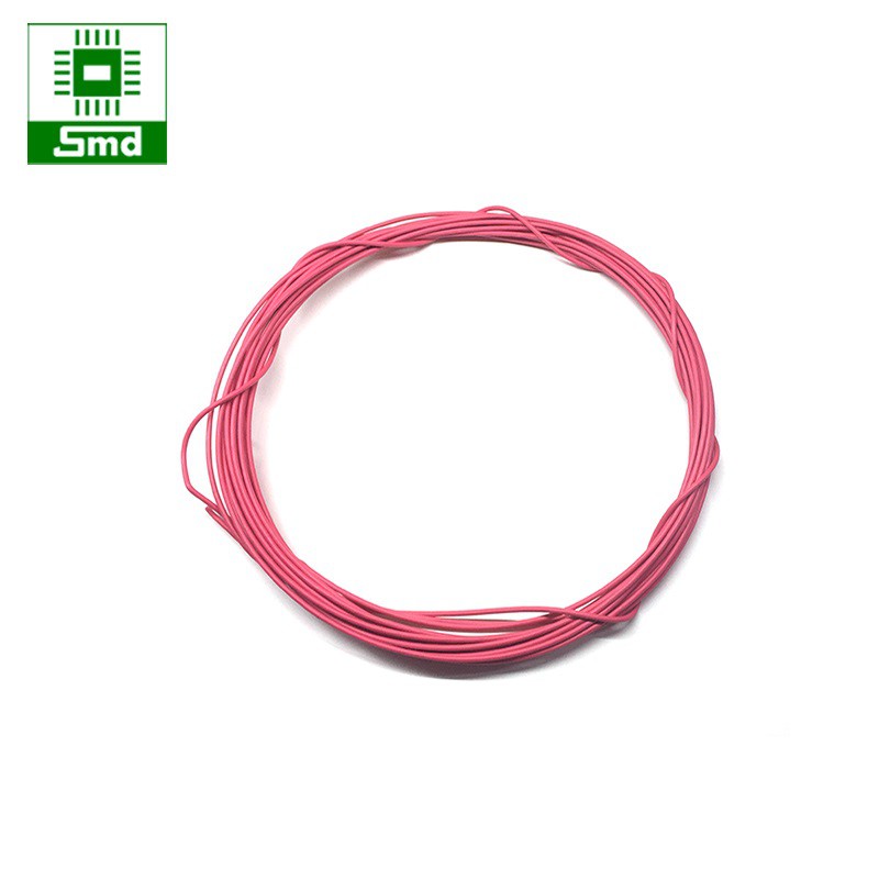 Dây điện nhỏ lõi đồng mạ 0.3 mm2 mm 22AWG lõi nhiều sợi nhỏ mềm Các màu đen đỏ trắng xanh. Dây điện nhật chất lượng cao