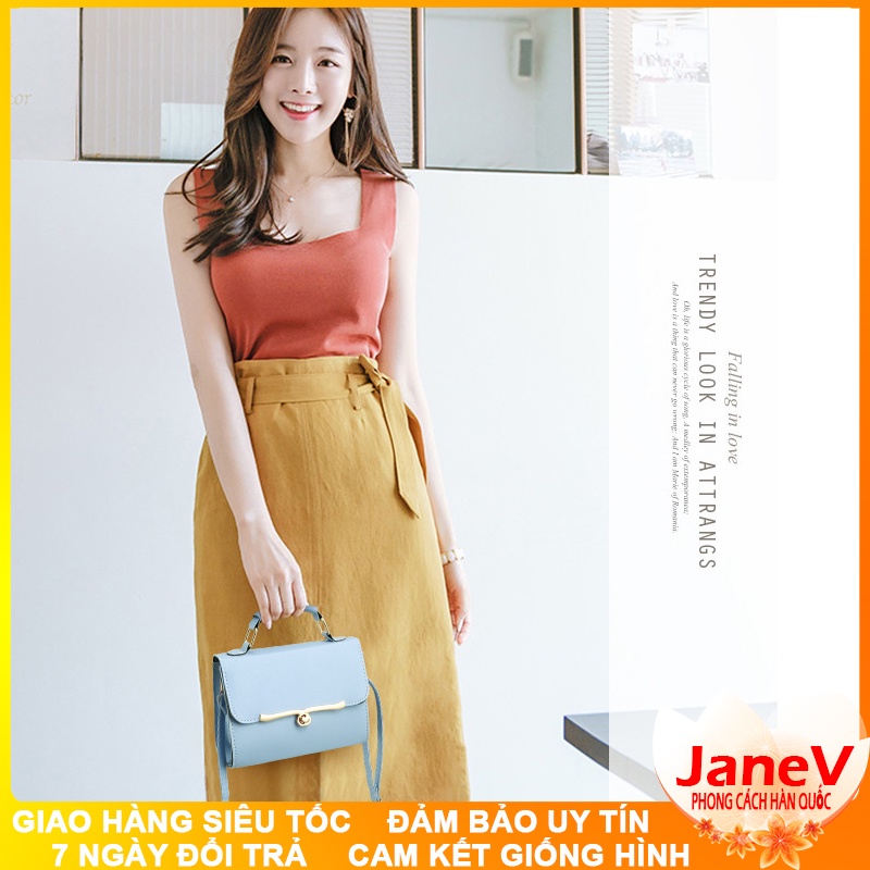 Túi Xách Nữ Đeo Chéo Sang Trọng Phong Cách Hàn Quốc TVNN334