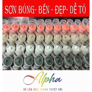 Tranh số hóa Alpha - Cửu ngư DV044