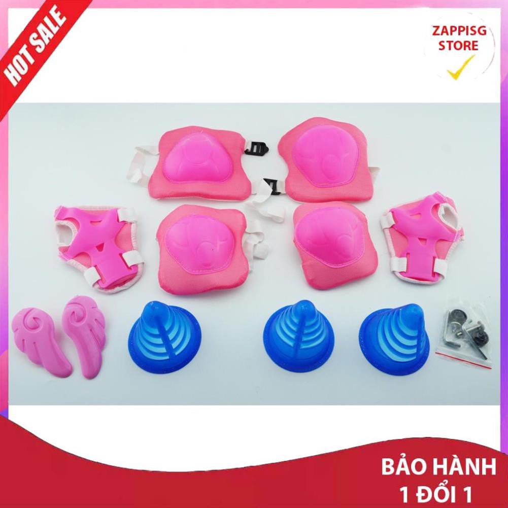 Siêu Sale Giày Patin trẻ em tặng mũ và đồ bảo hộ (5 đến 14 tuổi) giày trượt cho bé- Bảo hành 1 đổi 1