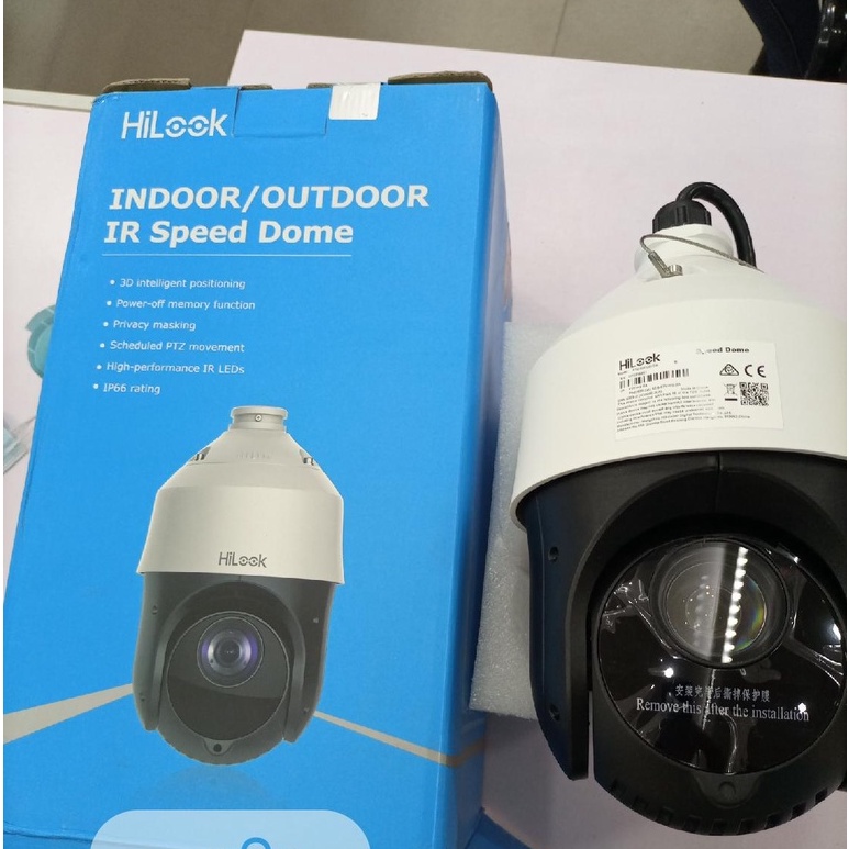 Camera IP Speed Dome hồng ngoại 2.0 Megapixel HILOOK PTZN4215IDE Hàng chính hãng