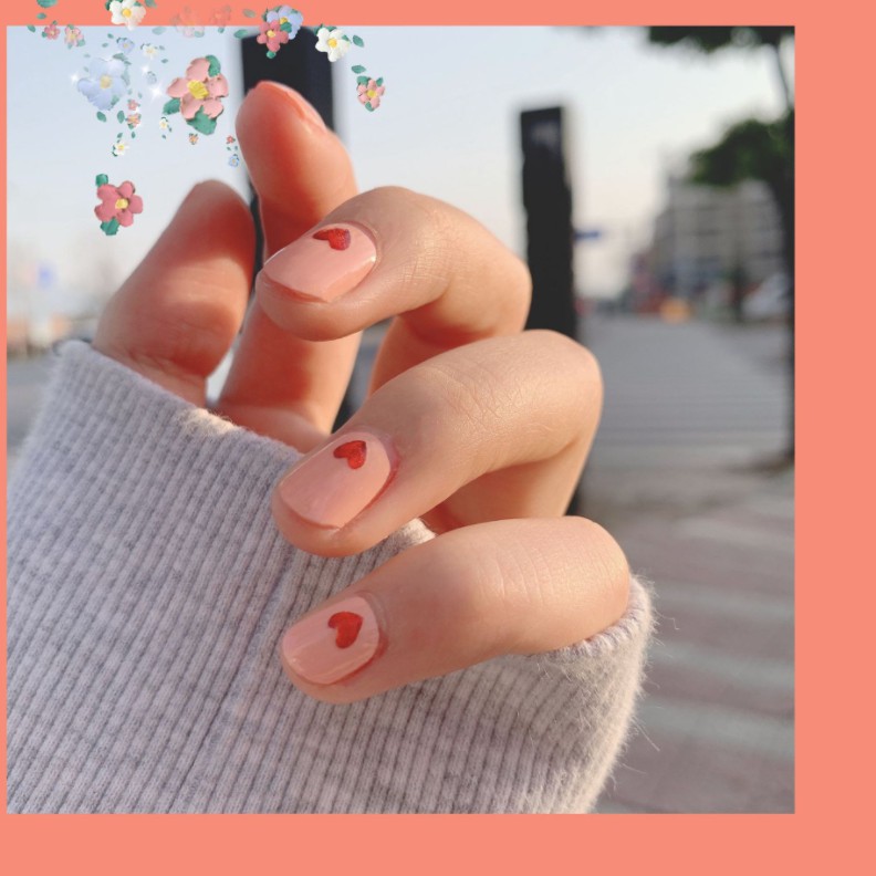 [Hàng mới về] Hình dán trang trí móng tay chống thấm nước hình hoạt hình