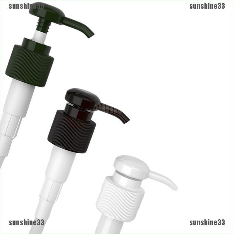 Bình Nhựa Trong Suốt Đựng Dầu Gội / Sữa Tắm Tiện Dụng 33