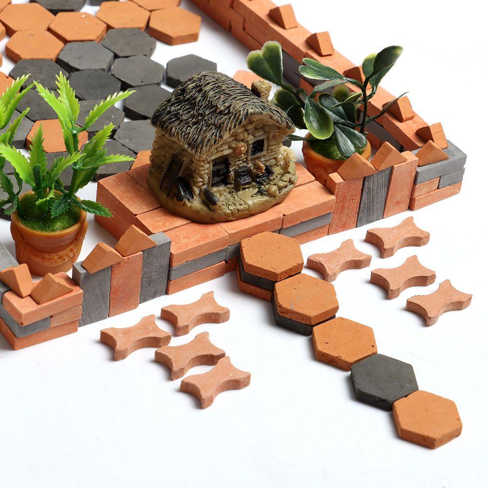 BEBETTERM Set 40 / 50 / 70 Viên Gạch Mô Hình Đồ Chơi Cho Bé
