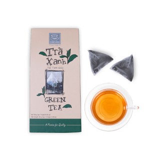 - Trà Xanh Túi Tam Giác Phúc Long 2gr x 10 gói chính hãng date mới