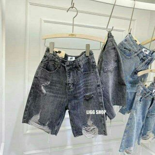 Quần jeans ngố bigsize.