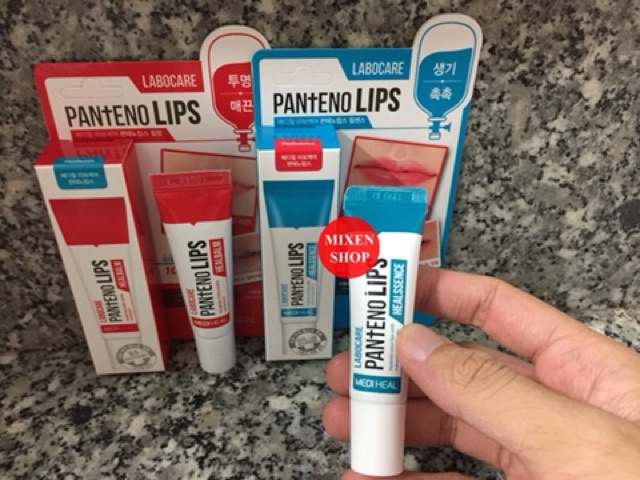 {Chính hãng - Ảnh thật} Son dưỡng giảm thâm môi Panteno Lips Labocare healssence Hàn Quốc