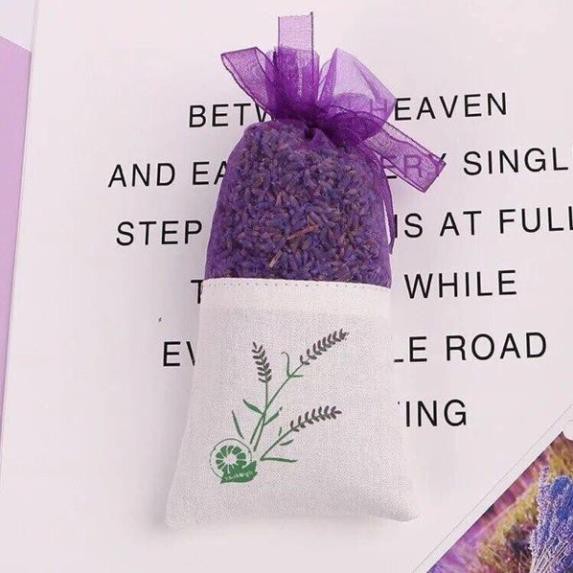 [ HÀNG CAO CẤP ] [FREESHIP] Túi thơm nụ hoa khô oải hương Lavender
