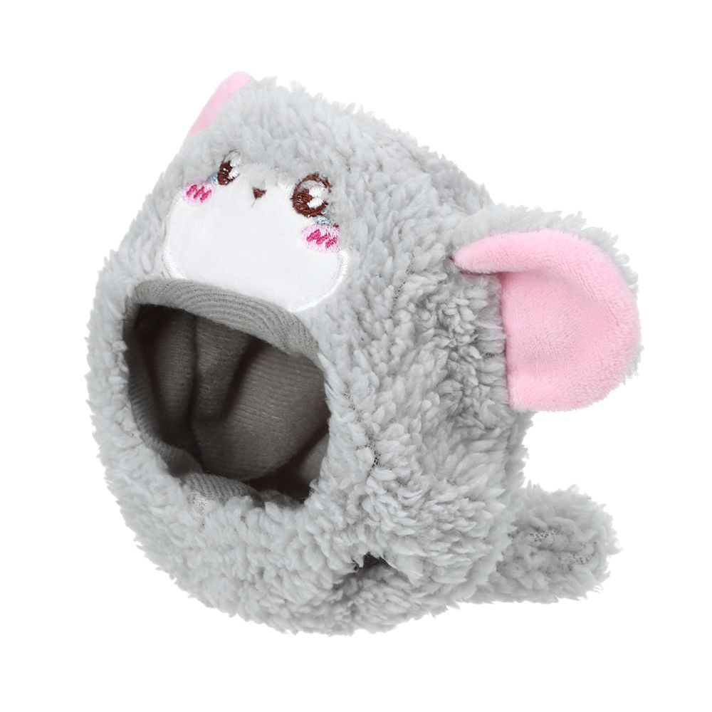 Trang phục búp bê vải lông thiết kế động vật hoạt hình đáng yêu 15/ 20cm