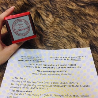 Mask Bột Sữa Dê Non Lemon Beauty