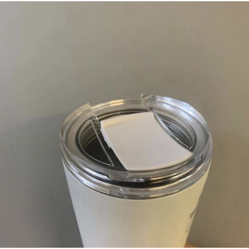 - BÌNH GIỮ NHIỆT SS MATTE WHITE DW TUMBLER 16oz