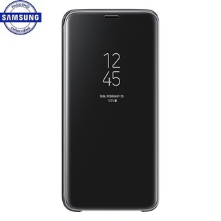 Bao Da Samsung Clear View Standing Galaxy S9 Plus Hàng Chính Hãng