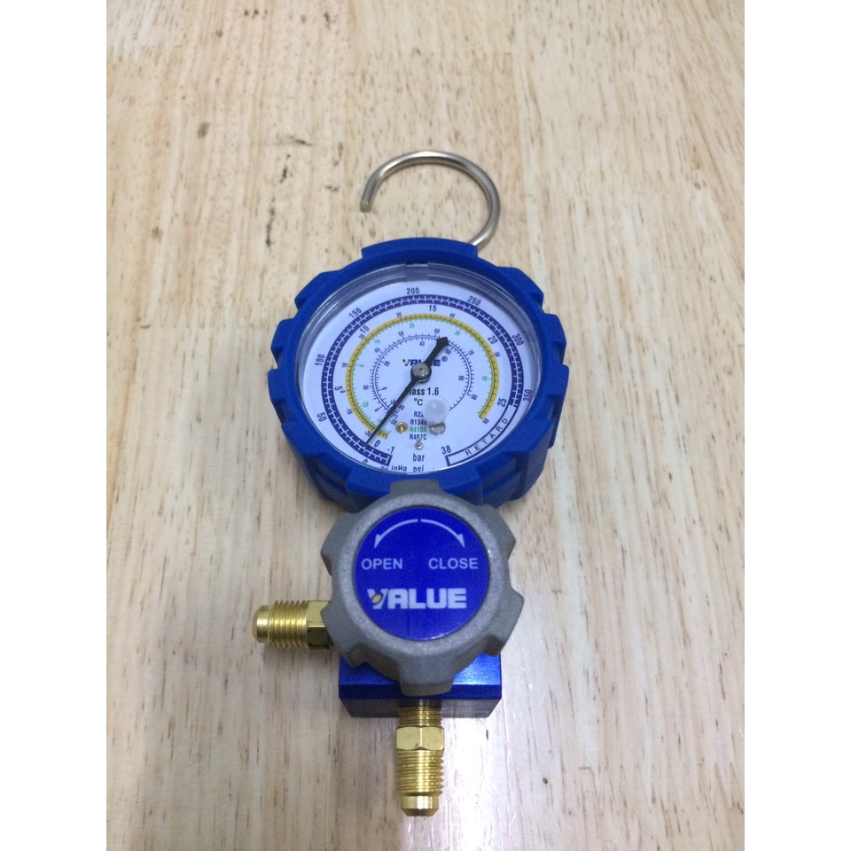 Đồng hồ gas Value đơn thấp áp, cao áp Phước Mãi