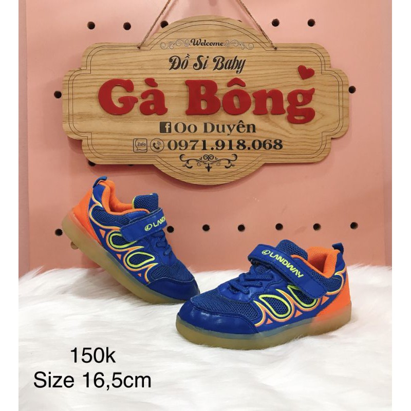 Giày si tuyển cho bé