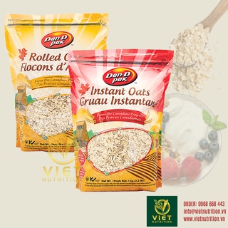 Yến mạch ăn liền gói 1kg Canada