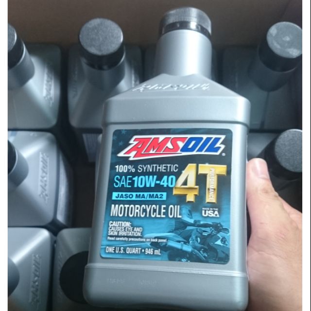 Amsoil 4T performance - Nhớt Xe Số ( có chiết lẻ )