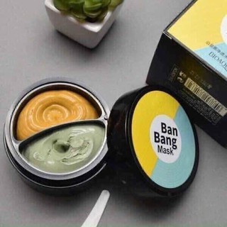 Mặt nạ bùn 2 ngăn bioaqua ban bang