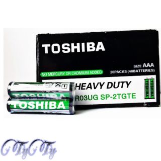 Hộp 40 Viên Pin Toshiba Nhí AAA🤑