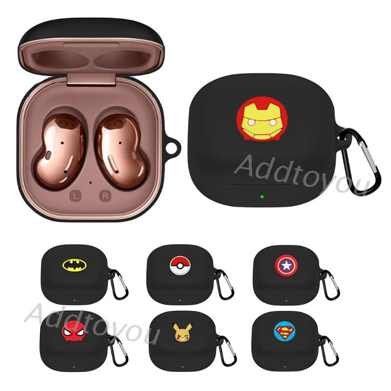 Vỏ hộp đựng tai nghe Samsung Galaxy Buds Live thiết kế ngộ nghĩnh đáng yêu