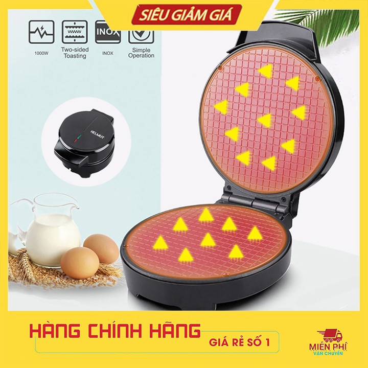 Máy làm bánh quế, kem ốc quế cuộn HELMUT