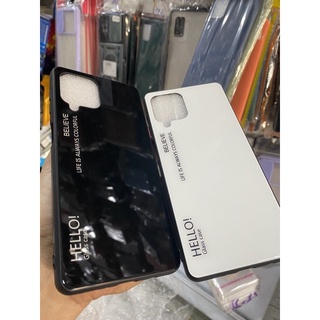 Ốp Samsung M62 lưng kính màu