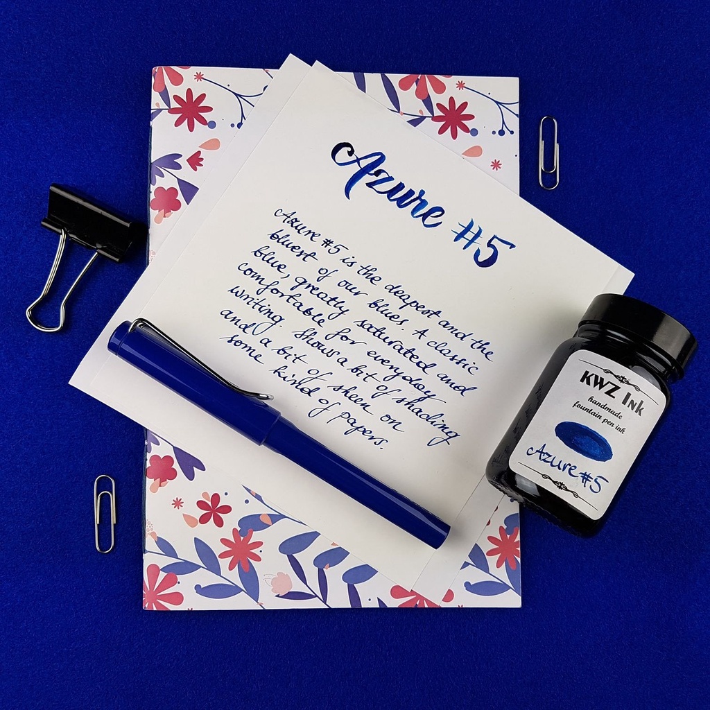 Mực bút máy KWZ  - lọ 60ml