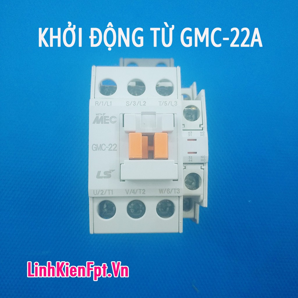 Khởi động từ GMC 22A 220V 380V